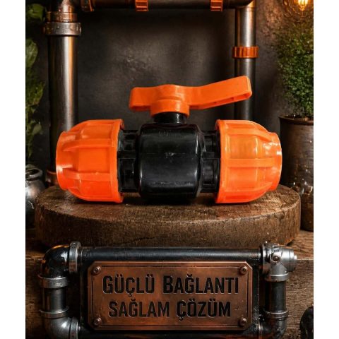 Boru Bağlantısı ve Vana İşlevli Ürün
