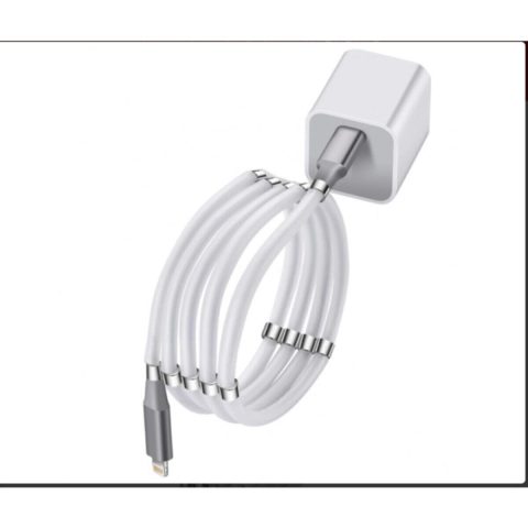 Iphone Uyumlu Lightning Manyetik Usb Kablo