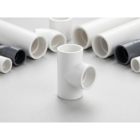 90° PVC T Boru Eki: Su Tesisatı ve Sulama