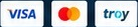 Visa, Mastercard ve Troy kart ağları